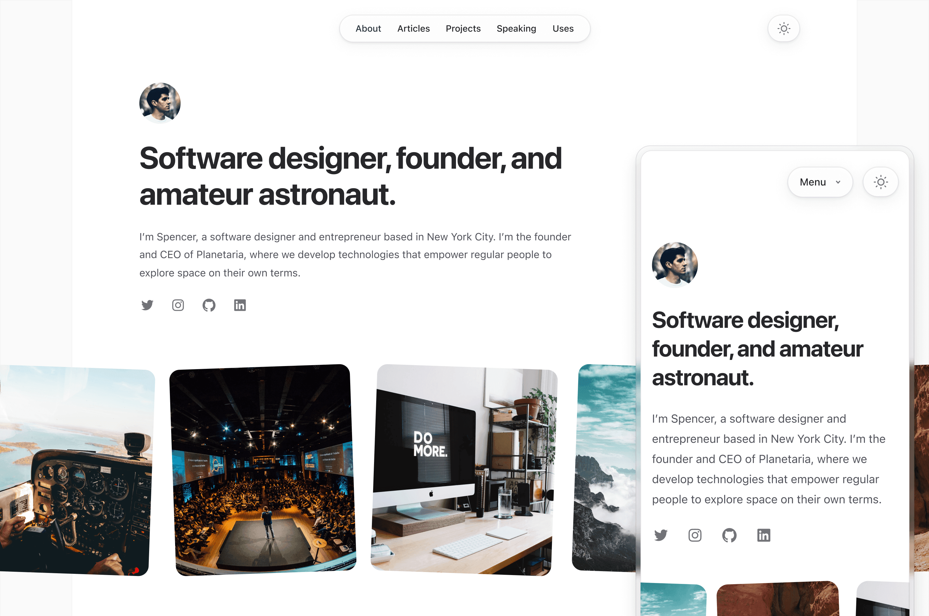 Blog & Content Hub