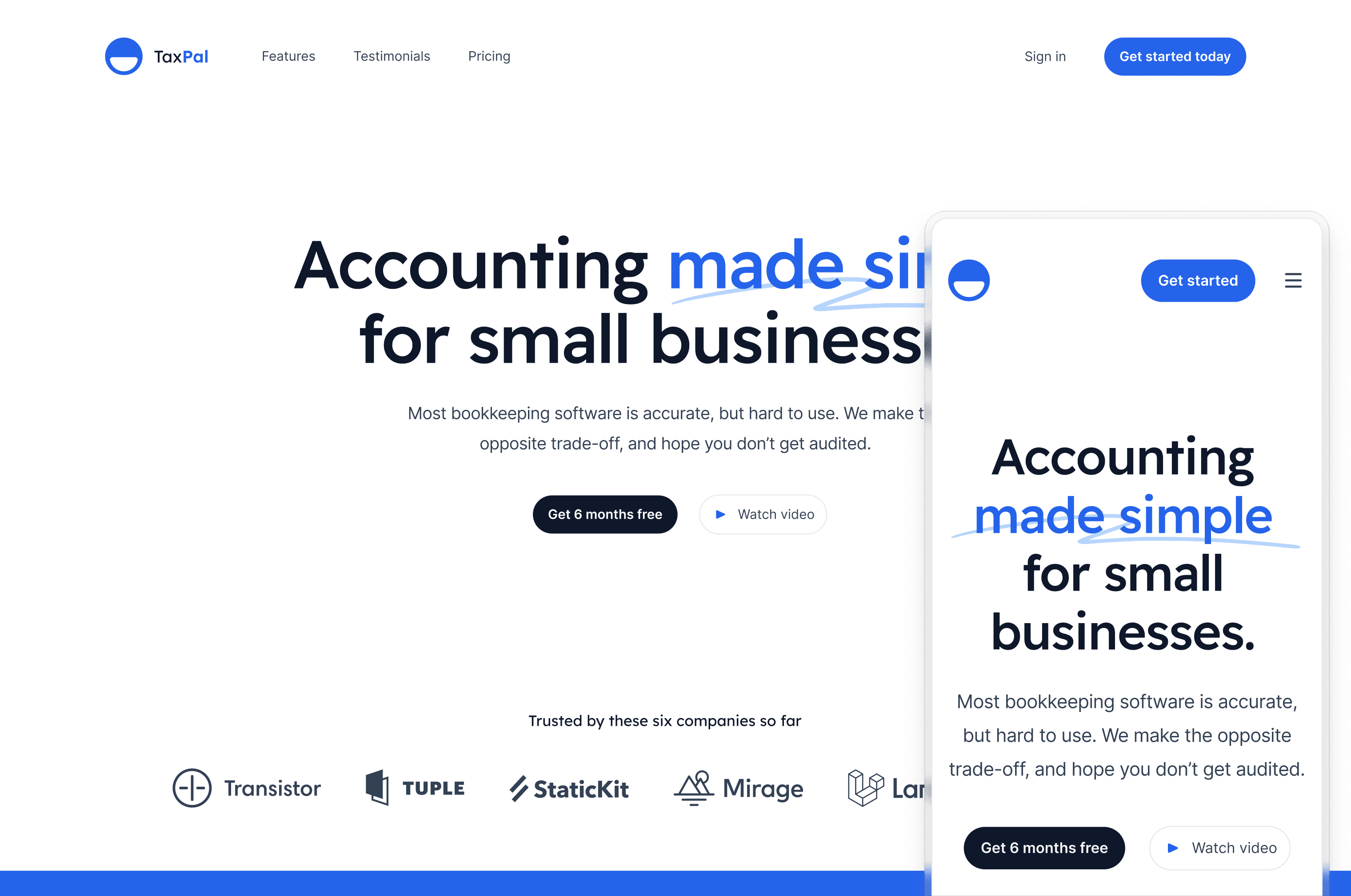 Corporate Website
